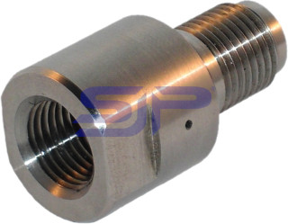 9/16"-18UNF (5 mm.) Type M M seal end - 9/16"-18UNFLHF